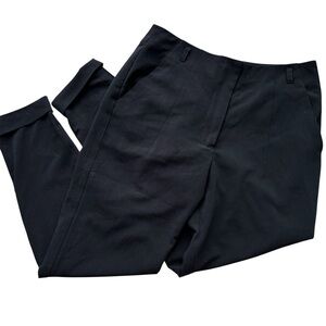 Forever21 Black High-Waisted Slim Fit Dress Pants office work formal - Size 28